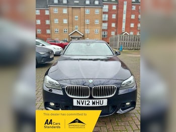 2012 - 520d M Sport 4dr Step Auto [Start Stop]