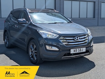 Used Hyundai Santa Fe 2013 for sale - 79222384: Photo