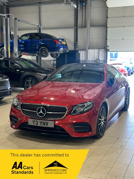 Used Mercedes-Benz E Class 2017 for sale - 77409221: Photo 1