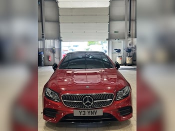 Used Mercedes-Benz E Class 2017 for sale - 77409221: Photo