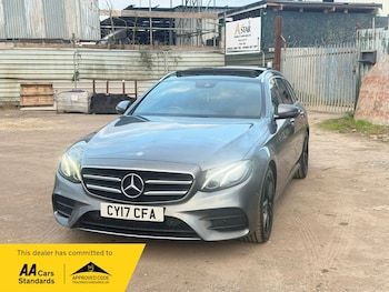 Used Mercedes-Benz E Class 2017 for sale - 78306366: Photo