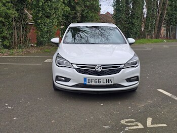 Used Vauxhall Astra 2017 for sale - 77693968: Photo