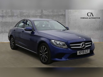 Used Mercedes-Benz C Class 2019 for sale - 79133948: Photo