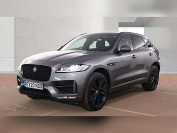 Used Jaguar F-Pace 2020 for sale - 79133902: Photo