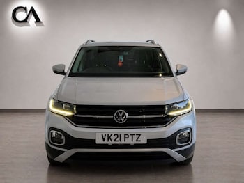 Used Volkswagen T-Cross 2021 for sale - 79133939: Photo