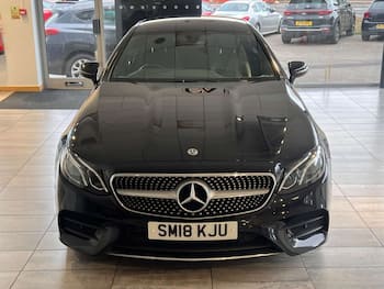 Used Mercedes-Benz E Class 2018 for sale - 79819880: Photo
