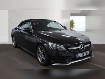 Used Mercedes-Benz C Class 2018 for sale - 79752055: Photo