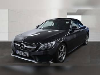 Used Mercedes-Benz C Class 2018 for sale - 79752055: Photo