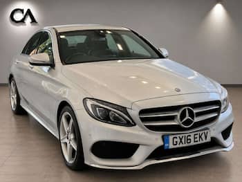 Used Mercedes-Benz C Class 2016 for sale - 79817676: Photo
