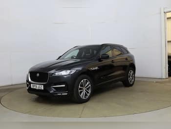 Used Jaguar F-Pace 2019 for sale - 79823278: Photo