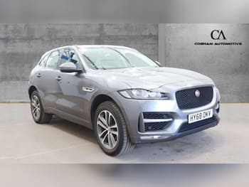 Used Jaguar F-Pace 2018 for sale - 79678376: Photo