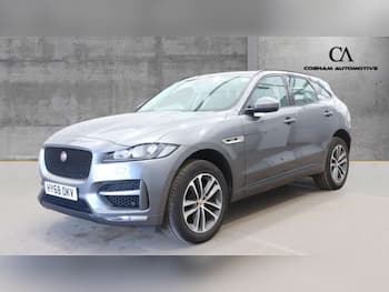 Used Jaguar F-Pace 2018 for sale - 79678376: Photo
