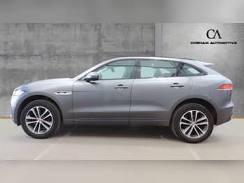 Used Jaguar F-Pace 2018 for sale - 79678376: Photo