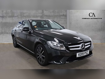 Used Mercedes-Benz C Class 2019 for sale - 79610682: Photo