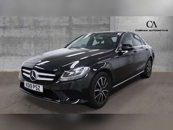 Used Mercedes-Benz C Class 2019 for sale - 79610682: Photo