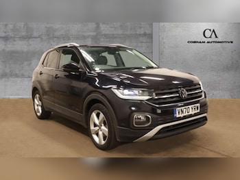 Used Volkswagen T-Cross 2020 for sale - 79427530: Photo