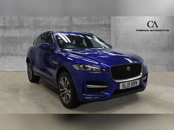 Used Jaguar F-Pace 2019 for sale - 79678390: Photo