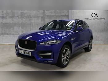 Used Jaguar F-Pace 2019 for sale - 79678390: Photo