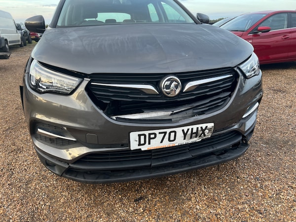Used Vauxhall Grandland X 2020 for sale - 75297304: Photo 14
