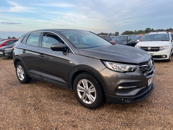 Used Vauxhall Grandland X 2020 for sale - 75297304: Photo 1