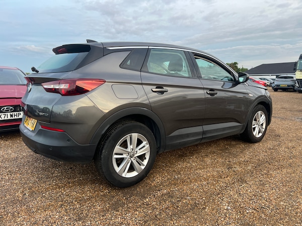 Used Vauxhall Grandland X 2020 for sale - 75297304: Photo 2