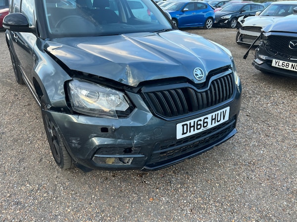 Used Skoda Yeti 2017 for sale - 75169016: Photo 13