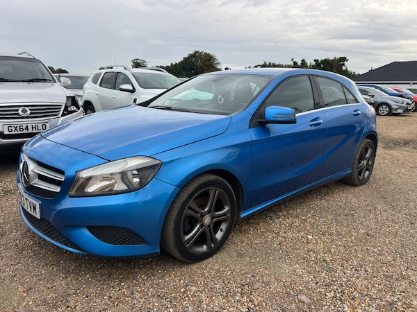 Used Mercedes-Benz A-Class 2014 for sale - 73161443: Photo 1