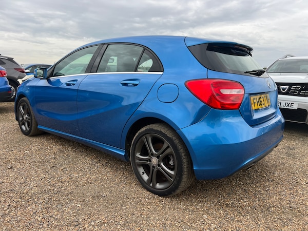 Used Mercedes-Benz A-Class 2014 for sale - 73161443: Photo 6