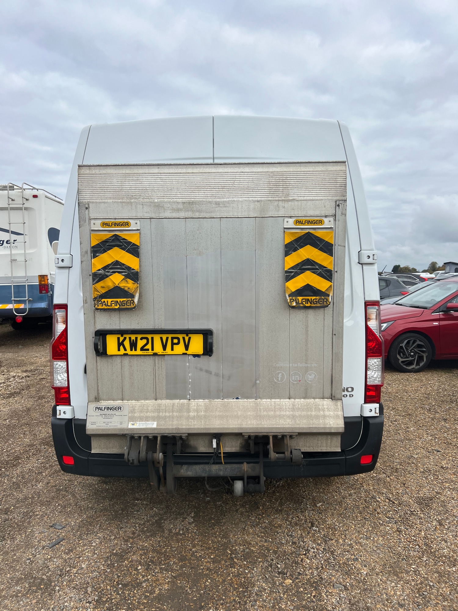 Used Vauxhall Movano 2021 for sale - 76287972: Photo 2