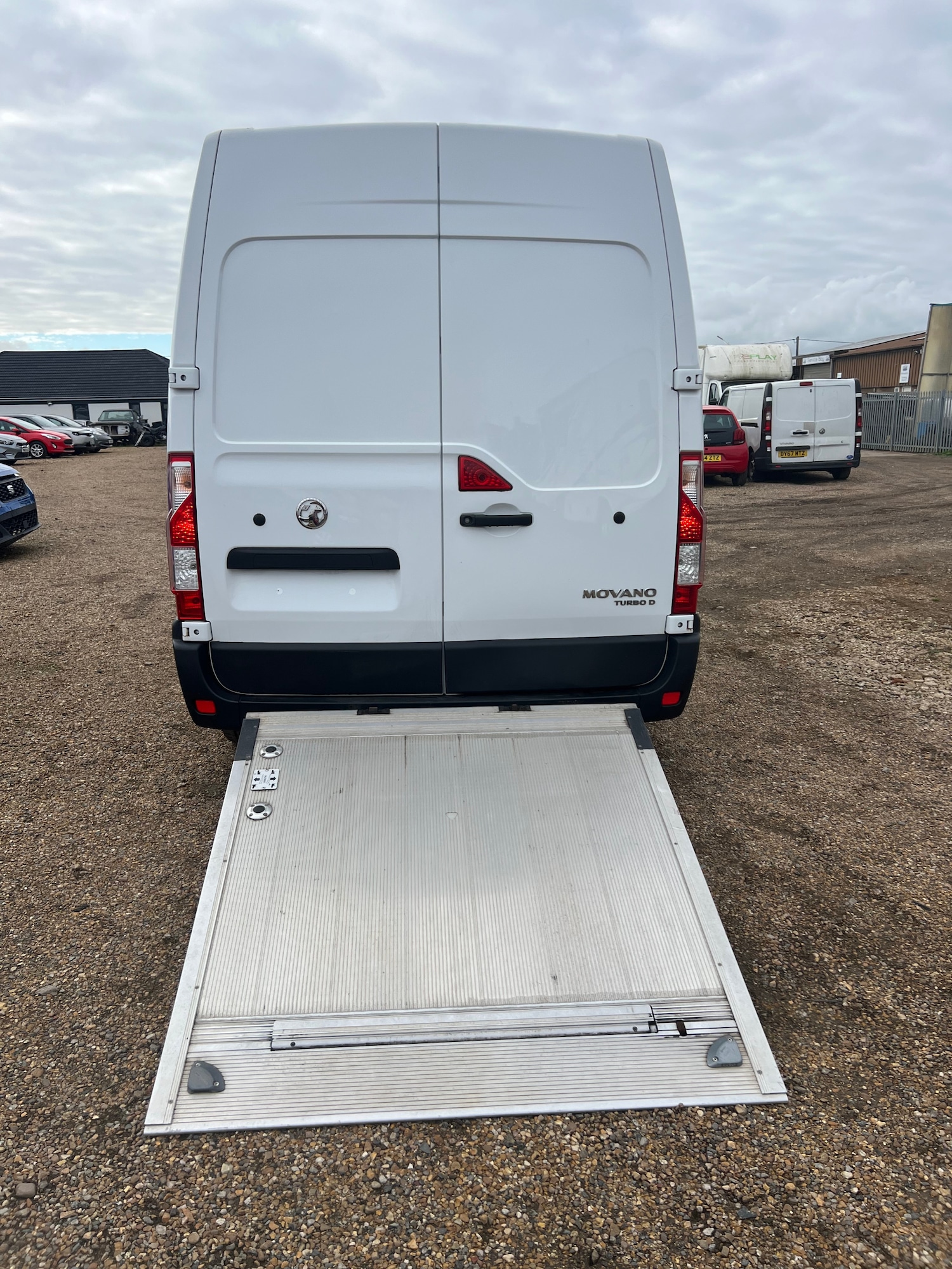 Used Vauxhall Movano 2021 for sale - 76287972: Photo 3