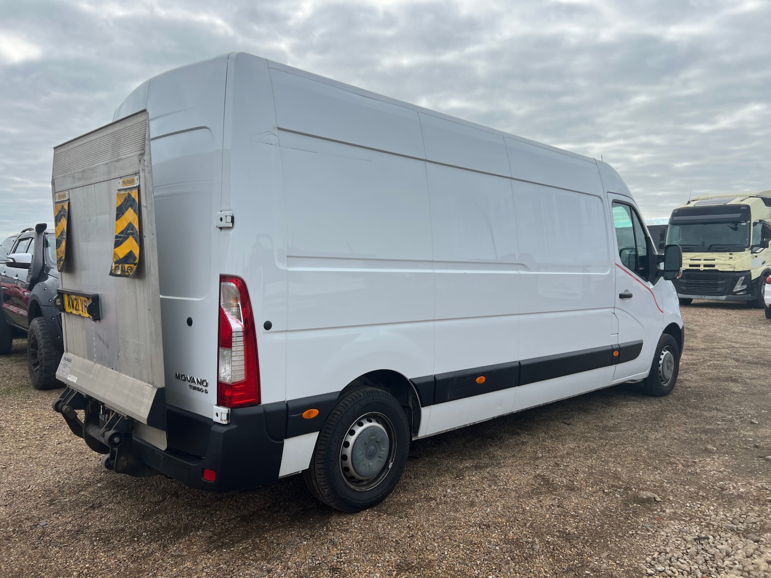 Used Vauxhall Movano 2021 for sale - 76287972: Photo 4