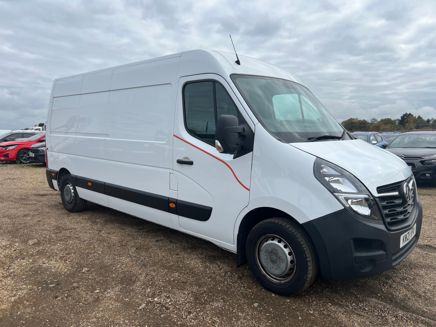 Used Vauxhall Movano 2021 for sale - 76287972: Photo 5