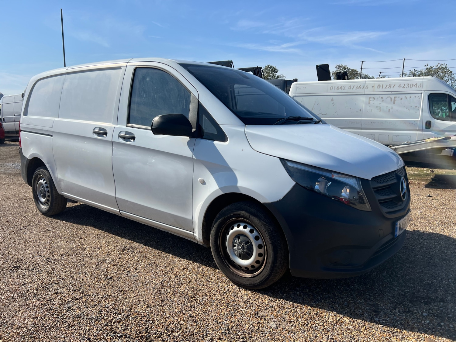 Used Mercedes-Benz Vito 2018 for sale - 76017033: Photo 1