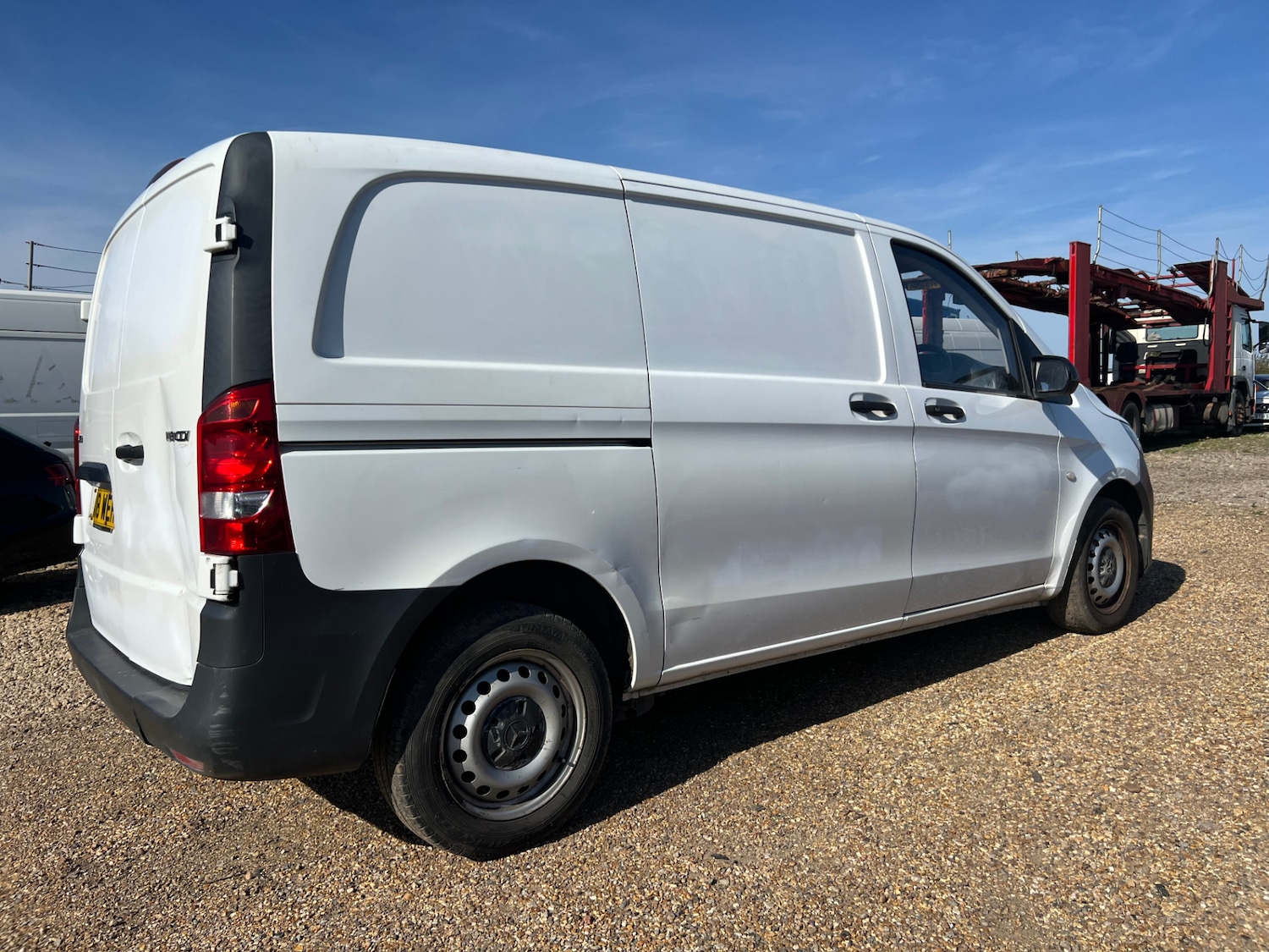 Used Mercedes-Benz Vito 2018 for sale - 76017033: Photo 2