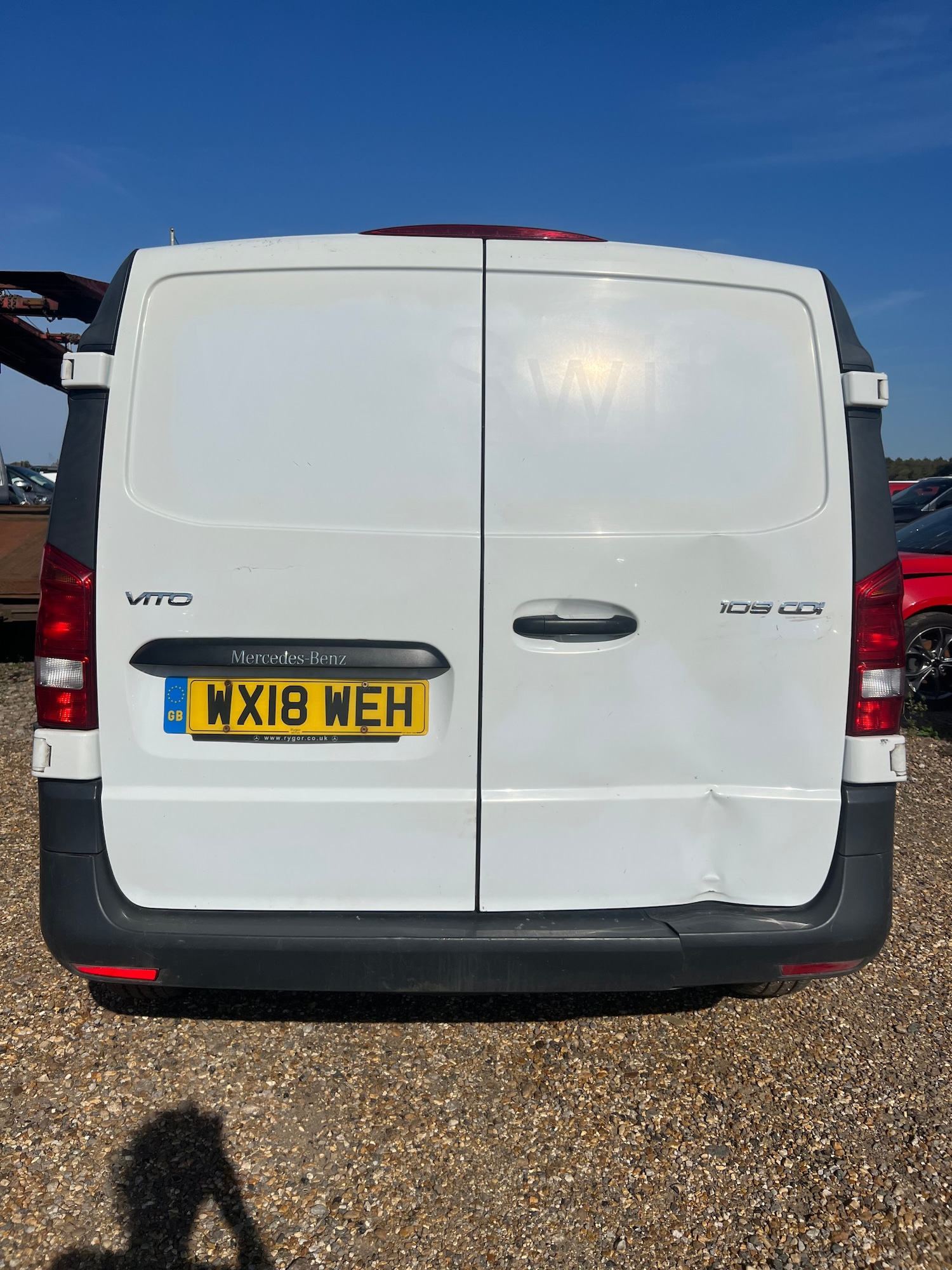 Used Mercedes-Benz Vito 2018 for sale - 76017033: Photo 3