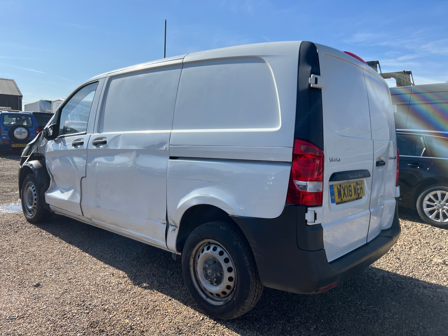 Used Mercedes-Benz Vito 2018 for sale - 76017033: Photo 5