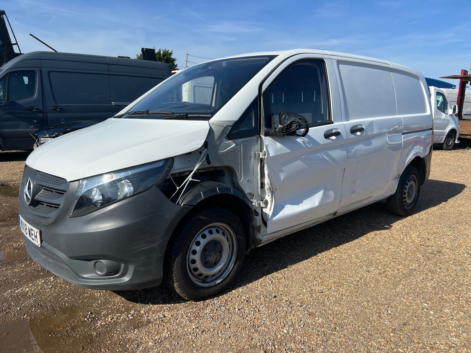 Used Mercedes-Benz Vito 2018 for sale - 76017033: Photo 6
