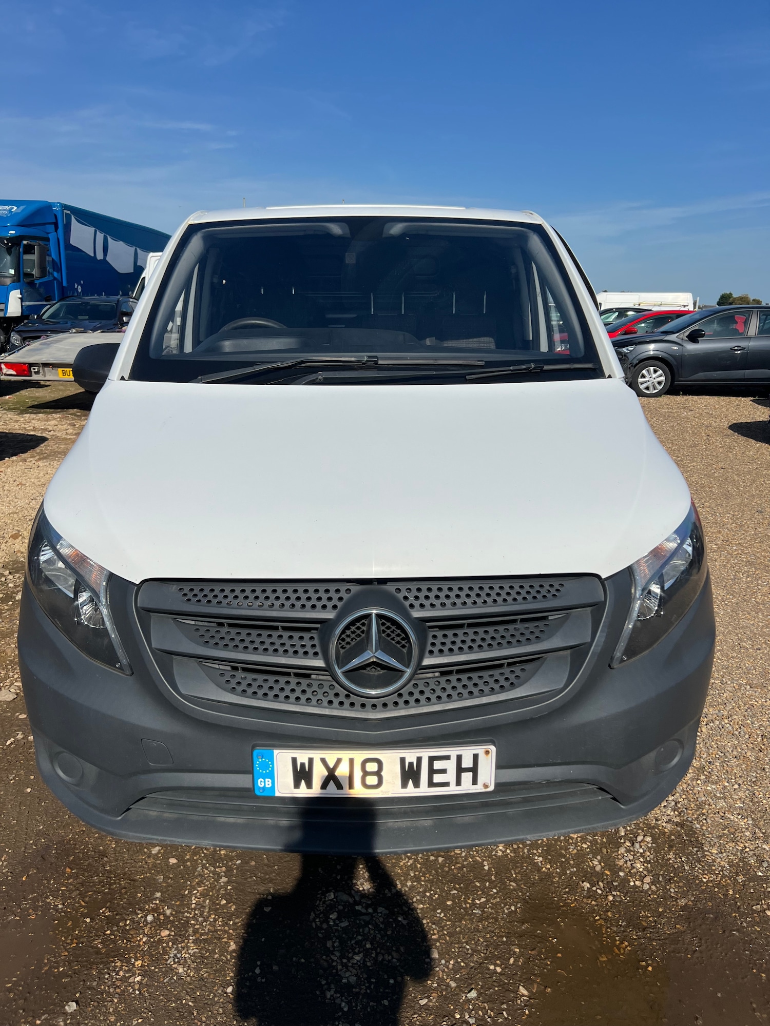 Used Mercedes-Benz Vito 2018 for sale - 76017033: Photo 7