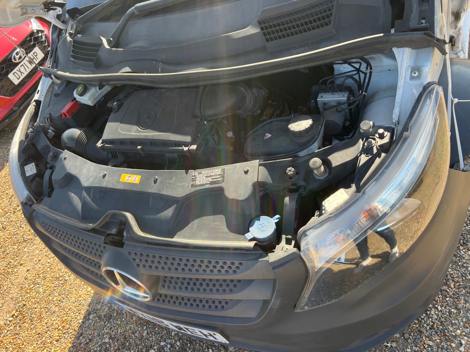Used Mercedes-Benz Vito 2018 for sale - 76017033: Photo 8