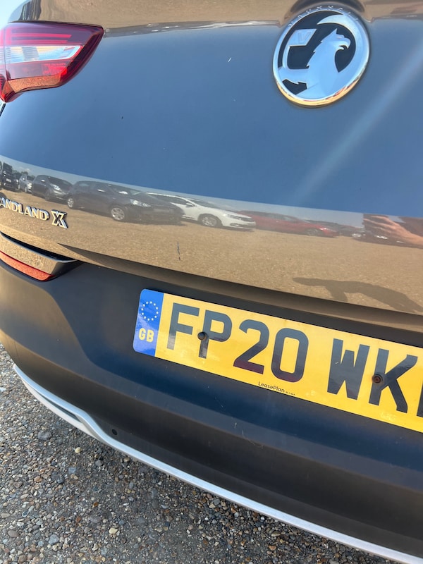 Used Vauxhall Grandland X 2020 for sale - 68130378: Photo 14