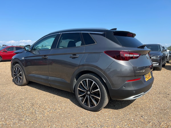 Used Vauxhall Grandland X 2020 for sale - 68130378: Photo 1