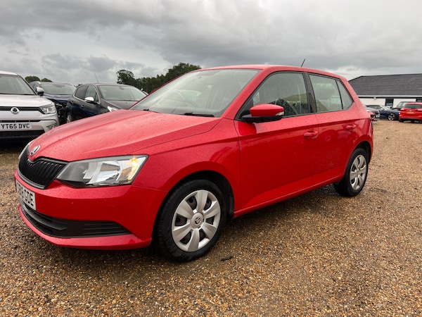 Used Skoda Fabia 2018 for sale - 74901127: Photo 1