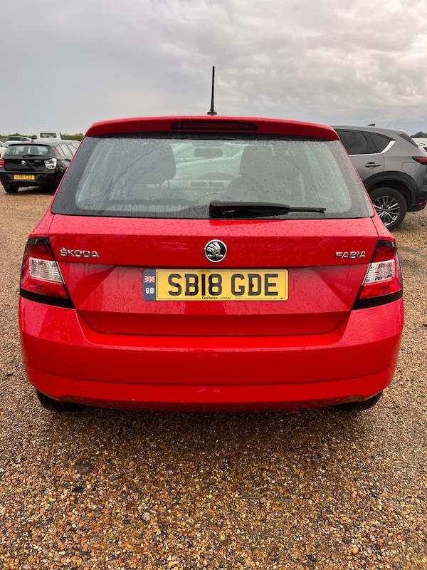Used Skoda Fabia 2018 for sale - 74901127: Photo 3