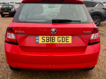 Used Skoda Fabia 2018 for sale - 74901127: Photo