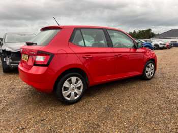 Used Skoda Fabia 2018 for sale - 74901127: Photo