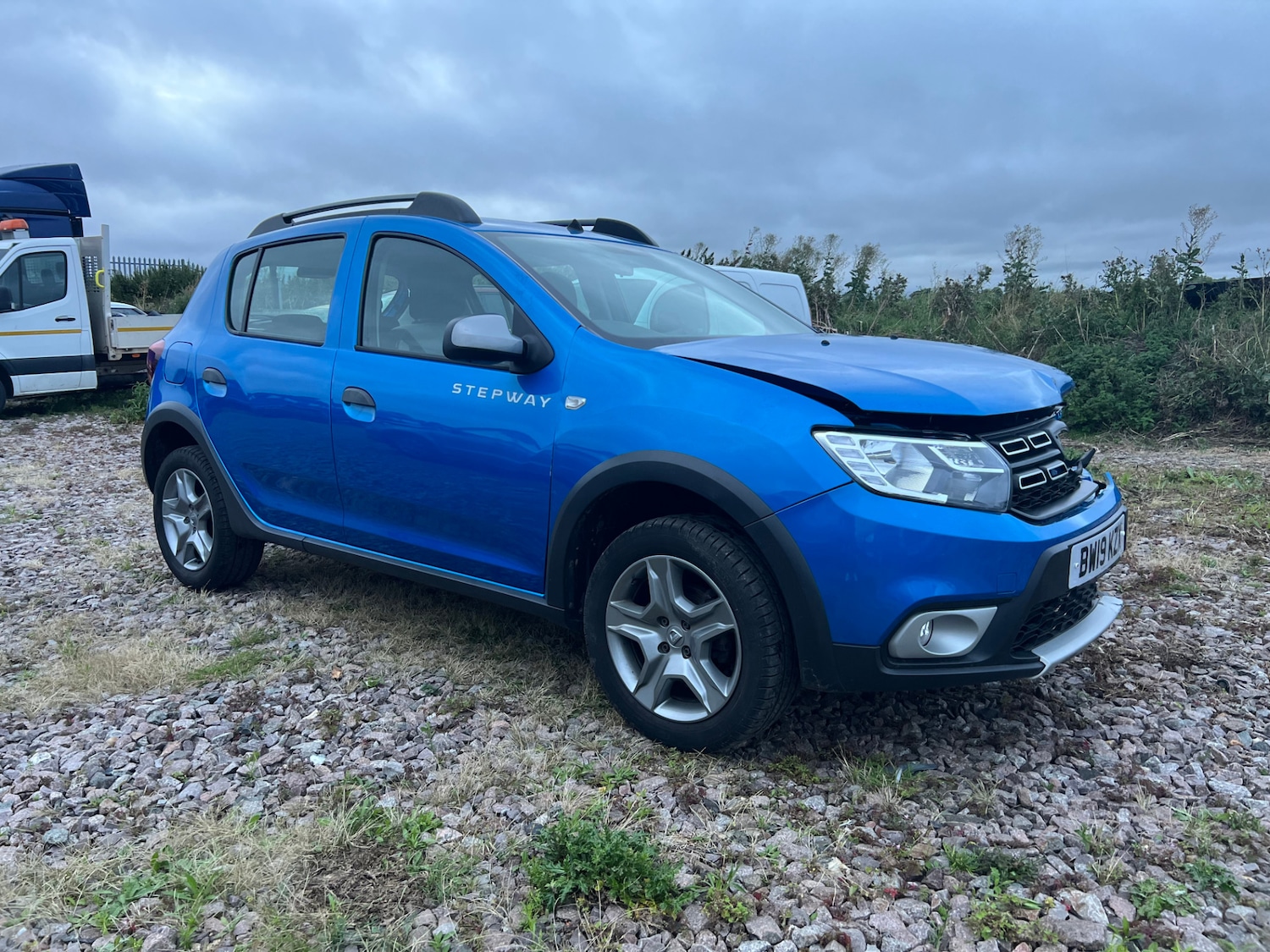 Used Dacia Sandero Stepway 2019 for sale - 76613512: Photo 1