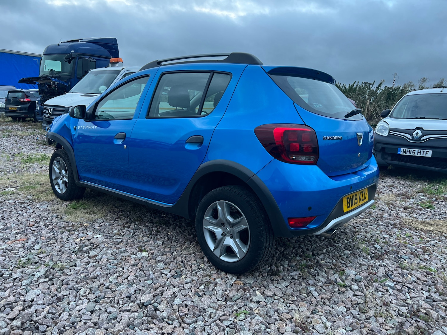Used Dacia Sandero Stepway 2019 for sale - 76613512: Photo 4