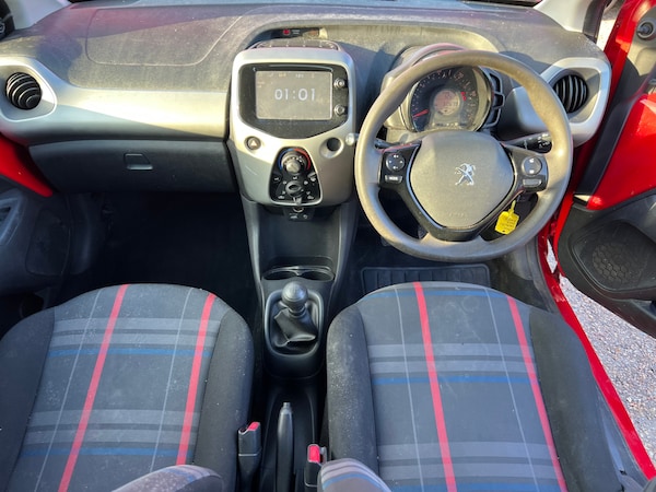 Used Peugeot 108 2014 for sale - 74808923: Photo 10