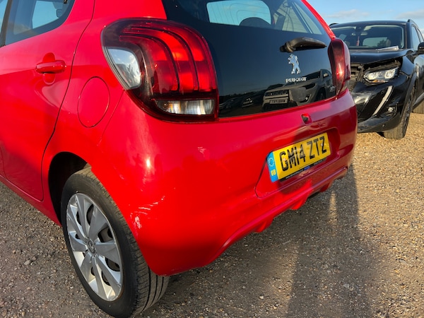 Used Peugeot 108 2014 for sale - 74808923: Photo 12