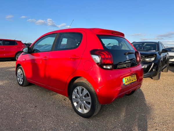 Used Peugeot 108 2014 for sale - 74808923: Photo 2
